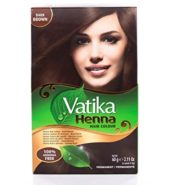 Dabur Vatika Heena Hair Colour (Dark Brown) 60g