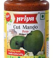 Priya Cut Mango Pickle 300 Grams
