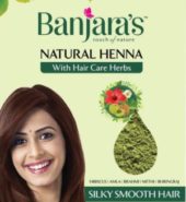 Banjara’s Natural Henna 60 Grams