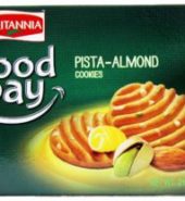 Britannia Good Day Brit Pista Almond Cookies 216 Grams