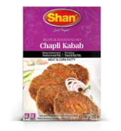 Shan Chapli Kabab