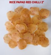 SARAS Rice Papad (Red Chilli) 200g