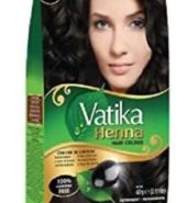 Dabur Vatika Heena Hair Colour (Jet Black) 60g